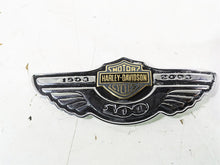 Load image into Gallery viewer, 2003 Harley Softail FXSTDI Deuce 100th Fuel Tank Emblem Set 62236-03 62237-03 | Mototech271
