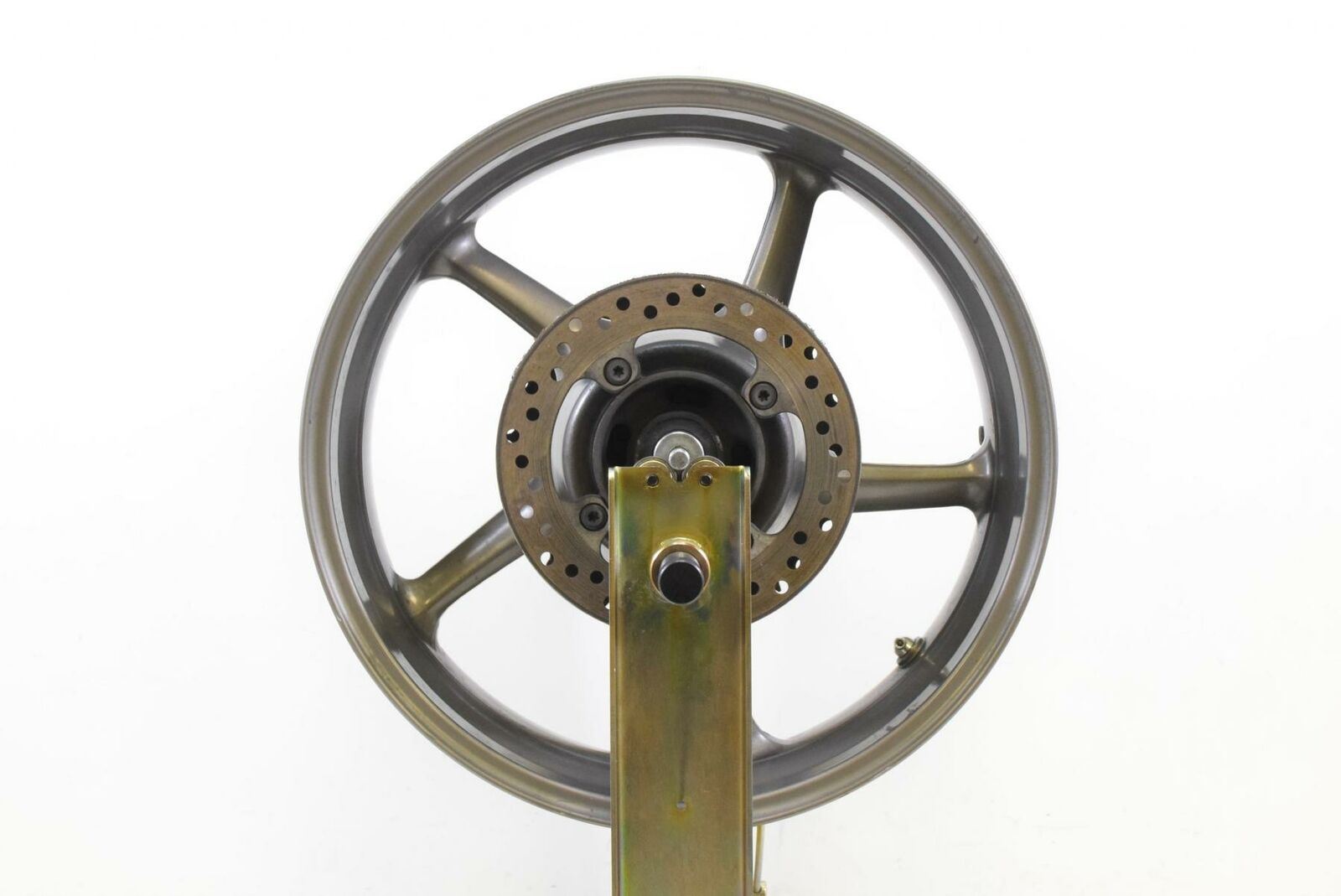 2009 Triumph Daytona 675 Rear Wheel Rim Straight 17x5.5 T2010843 {{ shop.shopifyCountryName }} - Mototech271