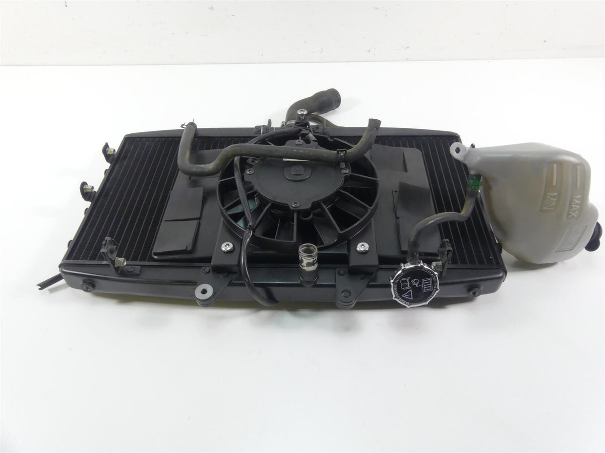 2013 Triumph Rocket 3 Touring Radiator Fan Hoses Reservoir - No Leaks T2108307 {{ shop.shopifyCountryName }} - Mototech271