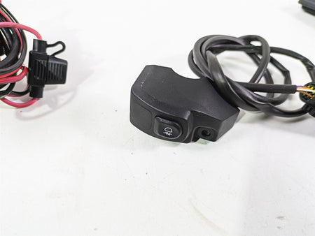 2021 BMW R1250GS K51 Adv Clearwater Auxiliary Spot Light Lamp Set {{ shop.shopifyCountryName }} - Mototech271