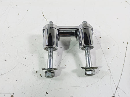2016 Harley FLSTC Softail Heritage Handlebar Chrome Riser Set 55984-07 {{ shop.shopifyCountryName }} - Mototech271