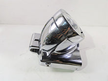 Load image into Gallery viewer, 2007 Harley Touring FLHRSE CVO Road King Chrome Nacelle Headlight Set 67674-03
