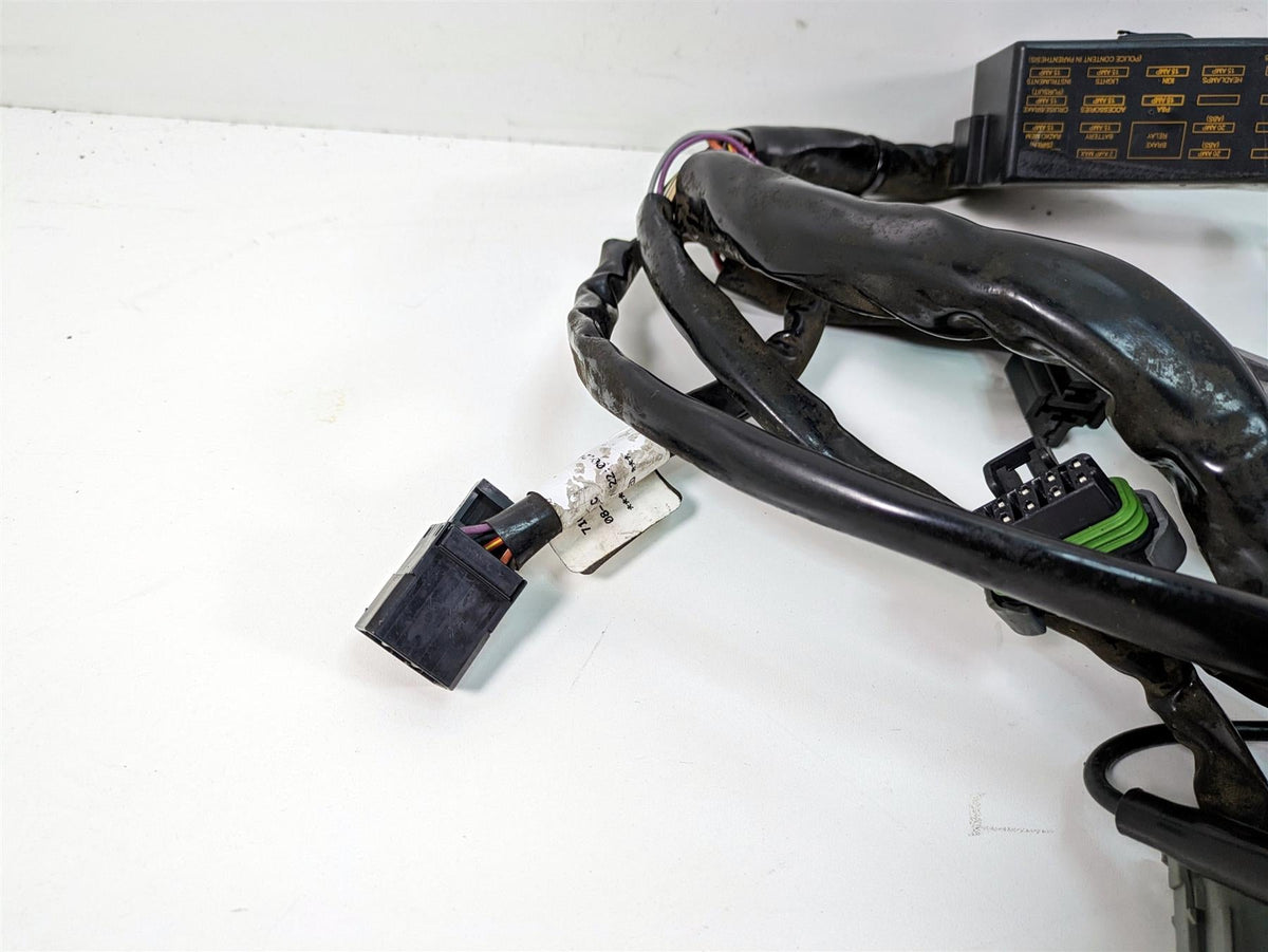 2006 Harley Touring FLHTCUI Electra Glide Main Wiring Harness Loom 71000-06 {{ shop.shopifyCountryName }} - Mototech271