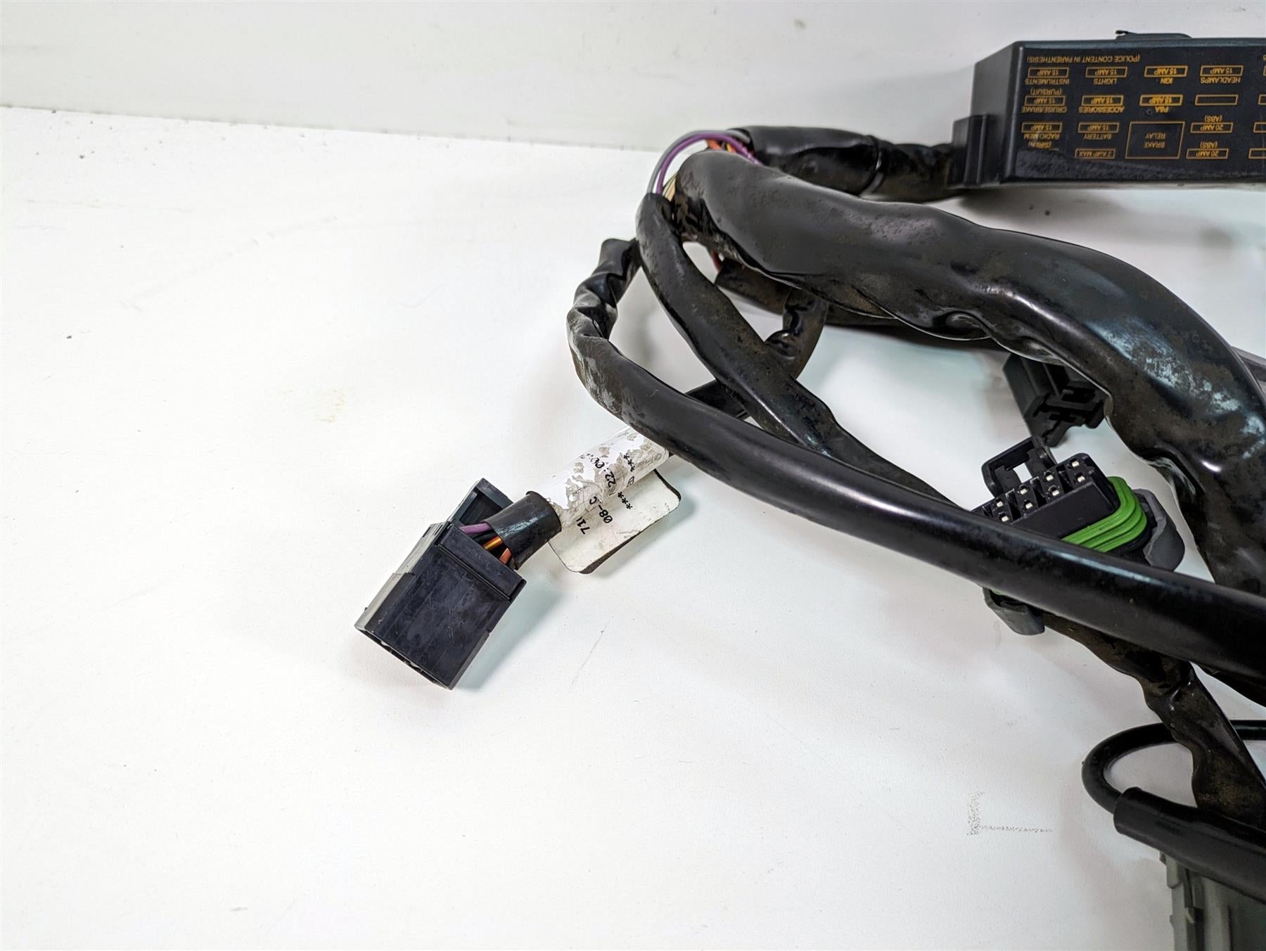 2006 Harley Touring FLHTCUI Electra Glide Main Wiring Harness Loom 71000-06 {{ shop.shopifyCountryName }} - Mototech271