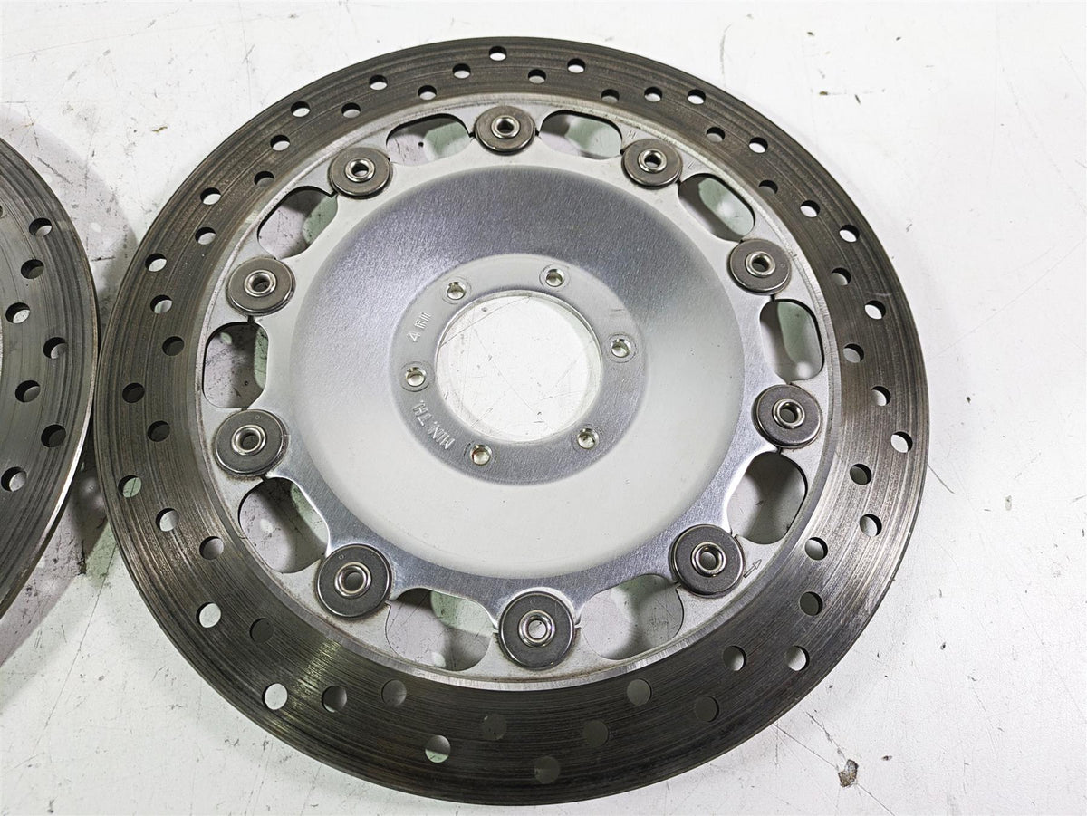 1998 Honda GL1500 Valkyrie Tour Front Brake Rotor Disc Set 45220-MZ0-003 {{ shop.shopifyCountryName }} - Mototech271
