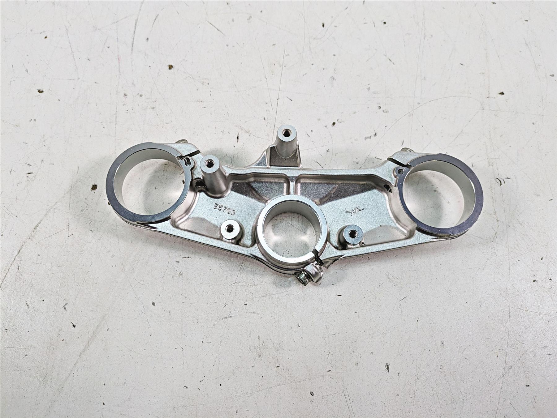 2013 MV Agusta F3 675 ERA Upper Triple Tree Steering Clamp 8000B5703 {{ shop.shopifyCountryName }} - Mototech271