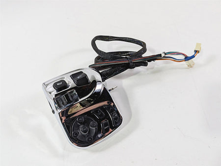 2015 Indian Chieftain Left Hand Chrome Turn Signal Control Switch 4015197-Mototech271