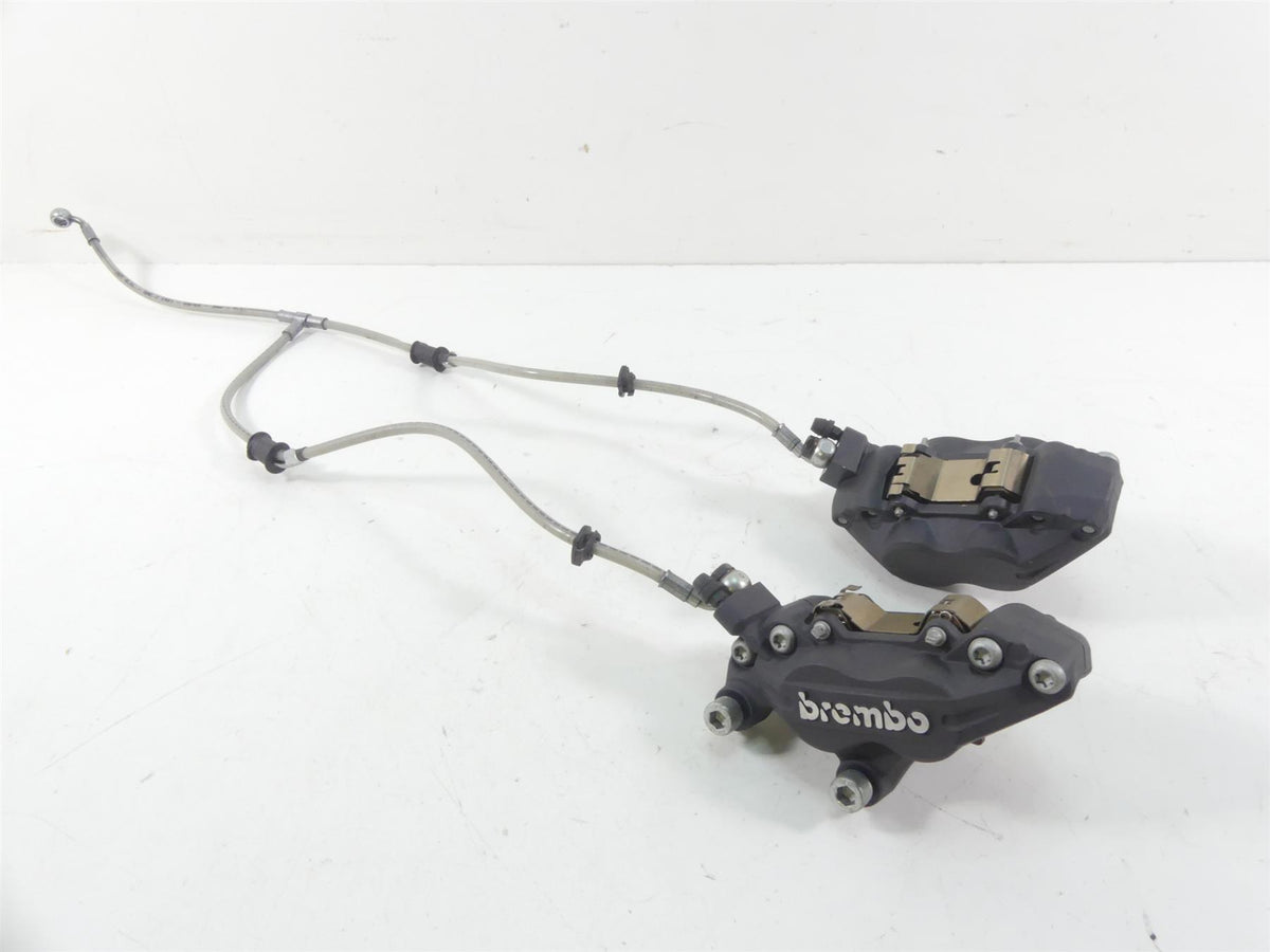 2006 Ducati Multistrada 1000S Brembo Front Brake Calipers 61040711A 61040721A {{ shop.shopifyCountryName }} - Mototech271