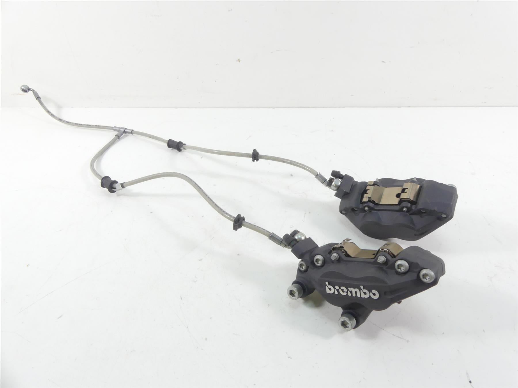 2006 Ducati Multistrada 1000S Brembo Front Brake Calipers 61040711A 61040721A {{ shop.shopifyCountryName }} - Mototech271