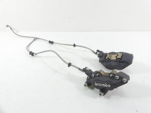 2006 Ducati Multistrada 1000S Brembo Front Brake Calipers 61040711A 61040721A