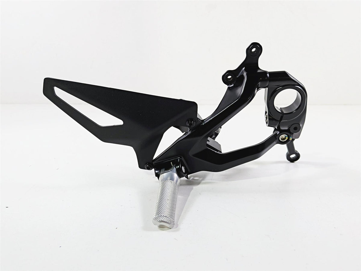 2023 Ducati Streetfighter V4 Black Right Rider Foot Peg & Mount 82414002AB-Mototech271