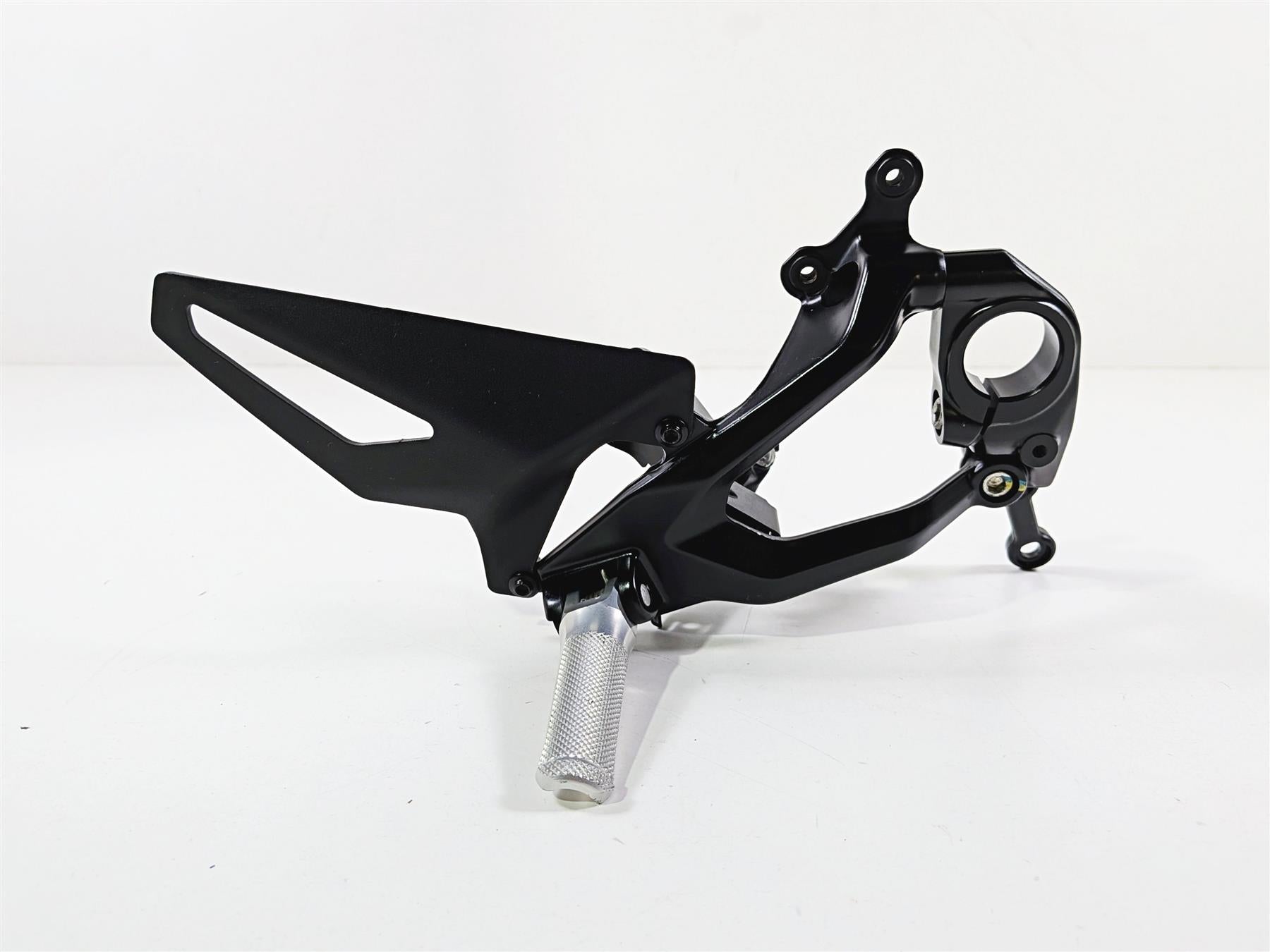 2023 Ducati Streetfighter V4 Black Right Rider Foot Peg & Mount 82414002AB-Mototech271