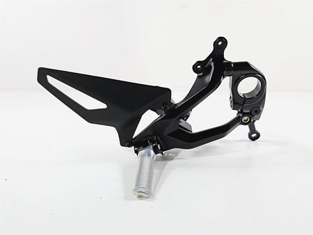 2023 Ducati Streetfighter V4 Black Right Rider Foot Peg & Mount 82414002AB-Mototech271