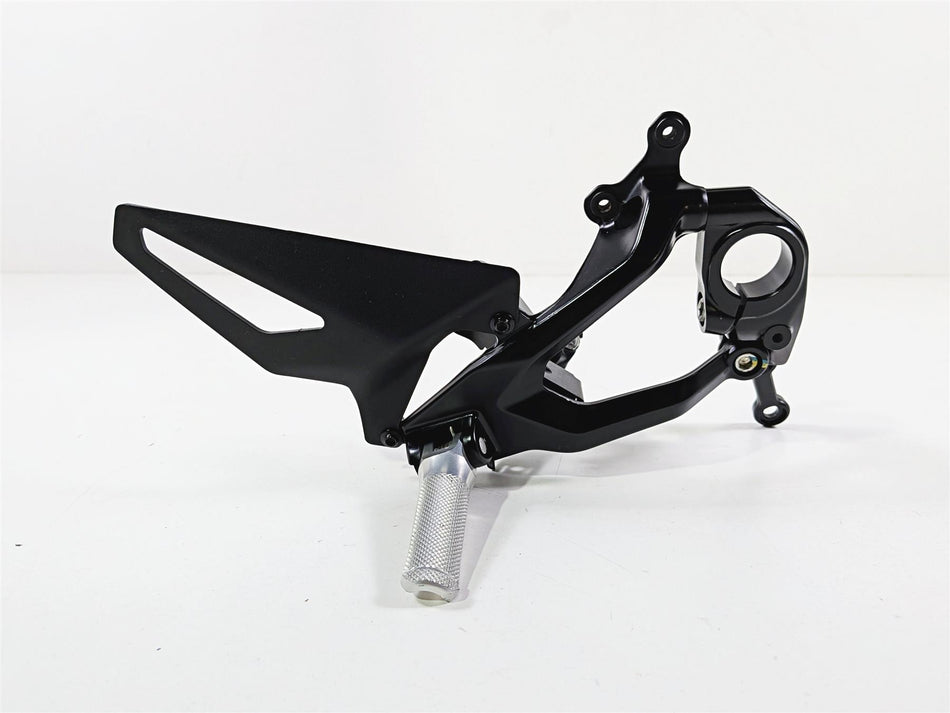 2023 Ducati Streetfighter V4 Black Right Rider Foot Peg & Mount 82414002AB-Mototech271