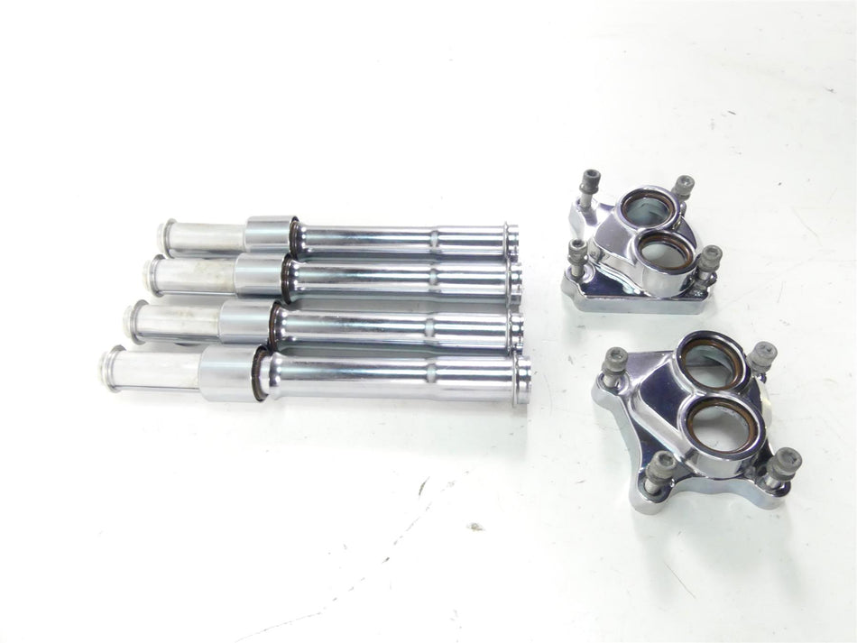 2017 Harley Softail FXSB Breakout Push Rod Lifter Chrome Cover Set 17965-99 {{ shop.shopifyCountryName }} - Mototech271