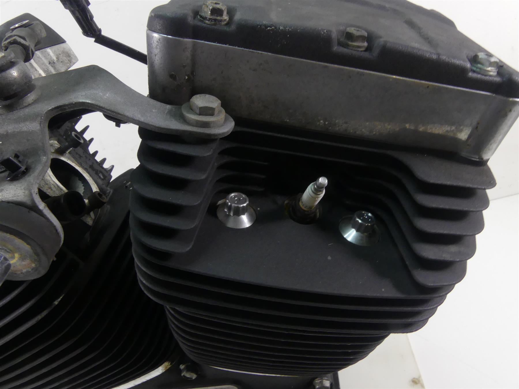 2014 Harley FXDF Dyna Fat Bob Running 103ci Engine Motor 27k - Video 16200261 {{ shop.shopifyCountryName }} - Mototech271