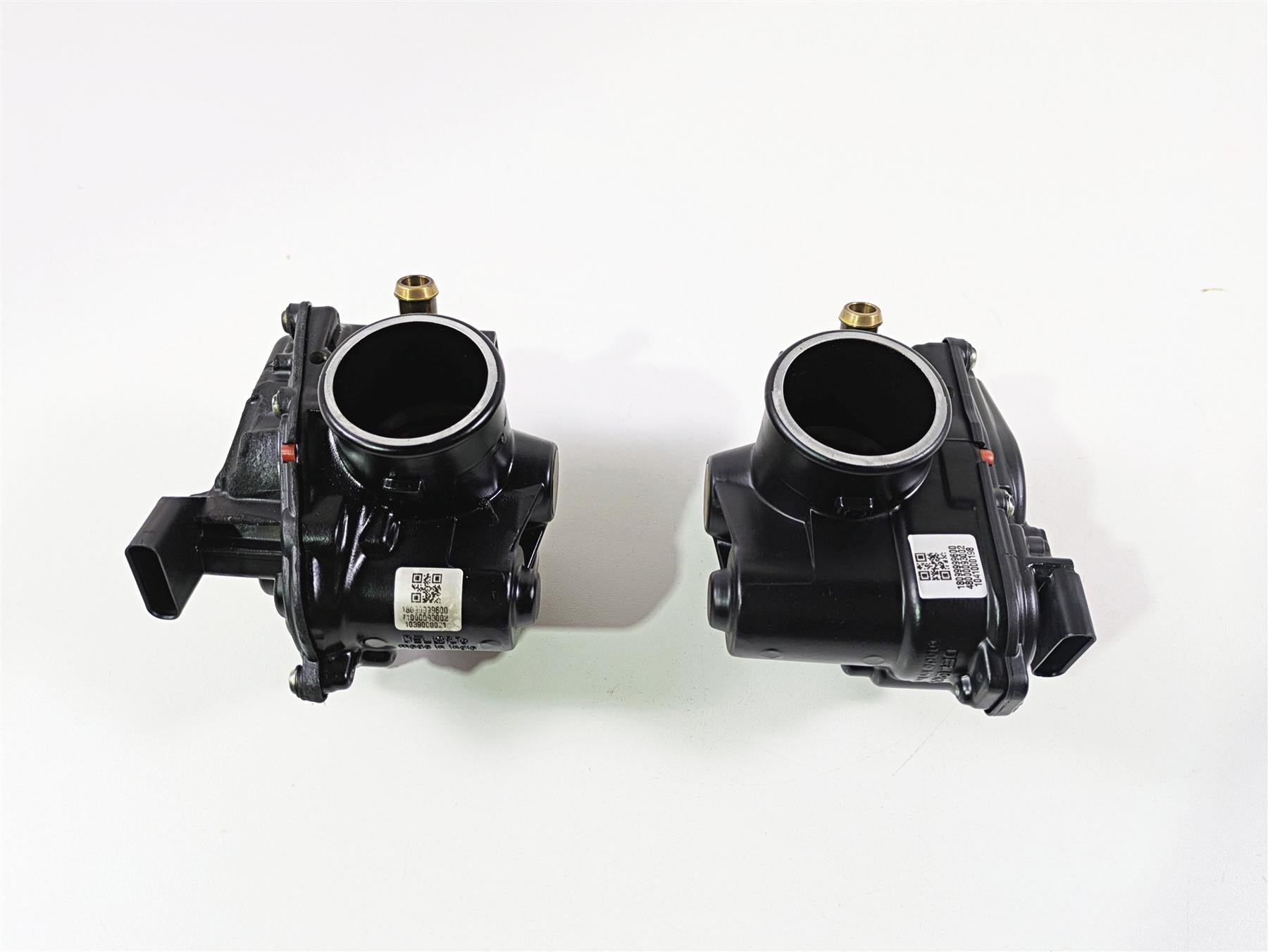2022 BMW RnineT Pure K22 Dellorto Throttle Bodies Set 13549457019 13549457020