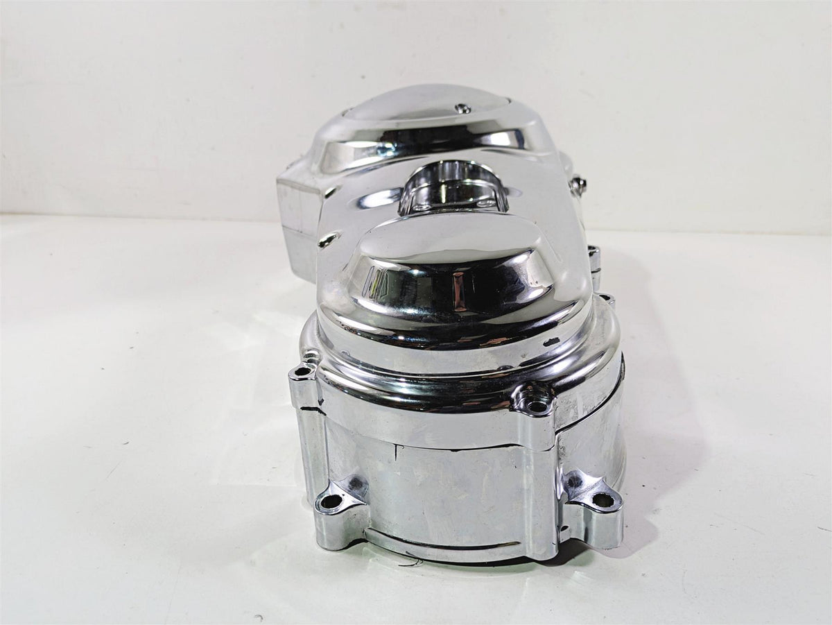 2008 Ultima Motorcycles Fat Bastard Inner Outer Chrome Primary Drive Cover Set {{ shop.shopifyCountryName }} - Mototech271