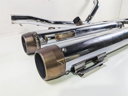 2000 Harley Touring FLHRCI Road King Rinehart True Duals Exhaust System 100-0202 {{ shop.shopifyCountryName }} - Mototech271