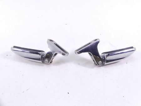 2010 Harley Touring FLHX Street Glide Rear Passenger Chrome Footpeg Set 49036-04 {{ shop.shopifyCountryName }} - Mototech271