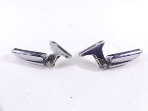 2010 Harley Touring FLHX Street Glide Rear Passenger Chrome Footpeg Set 49036-04 | Mototech271
