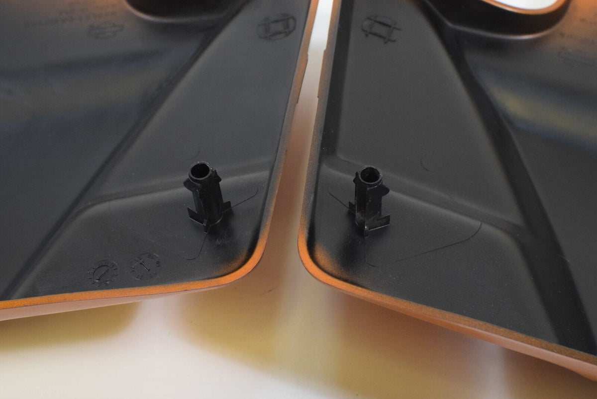 2014 Harley Touring FLHR Road King Side Cover Set - Amber Whisky 66250-09 {{ shop.shopifyCountryName }} - Mototech271