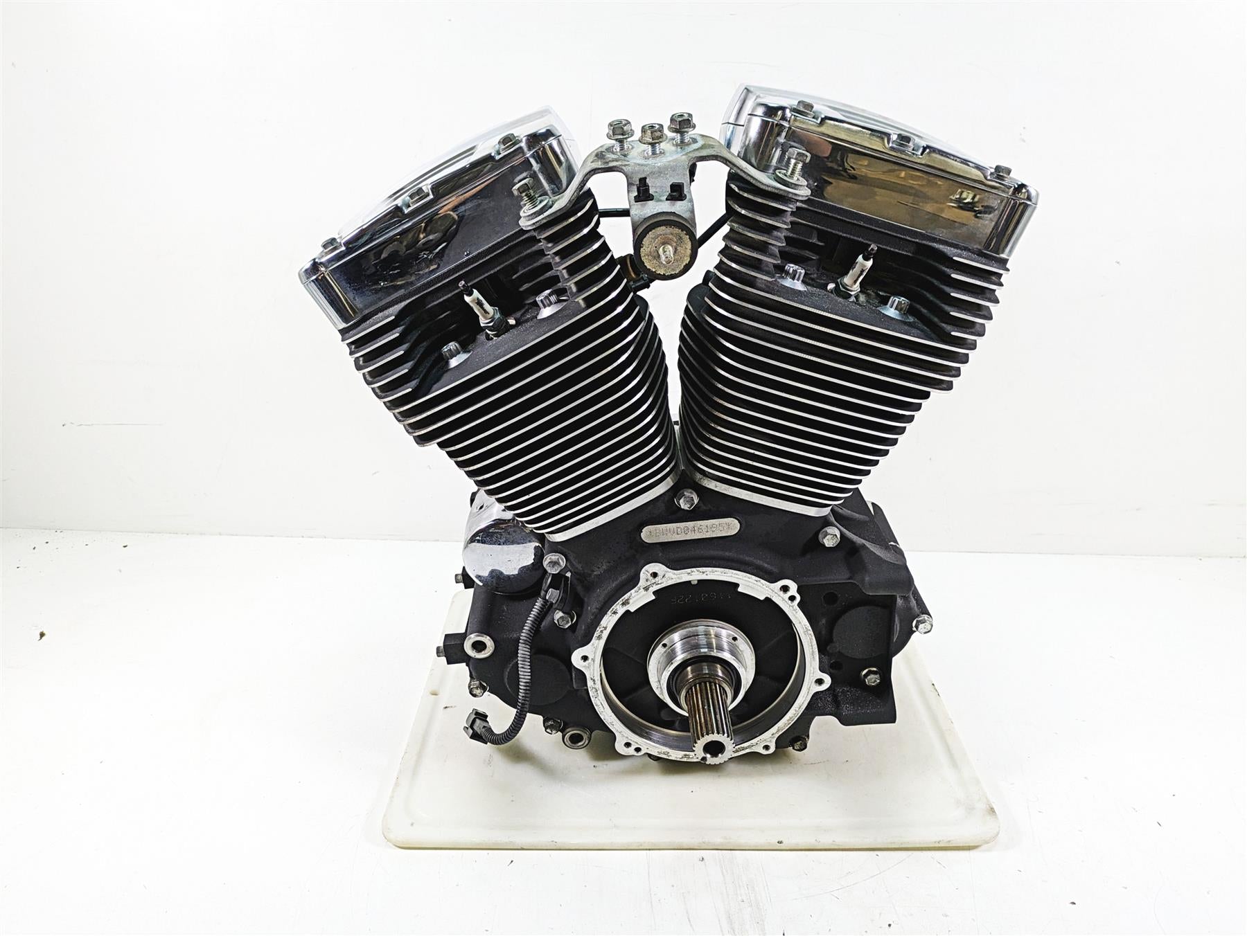 2013 Harley Softail FLSTC Heritage Classic Runnin 103 B Engine 22k Vid 19811-15B {{ shop.shopifyCountryName }} - Mototech271