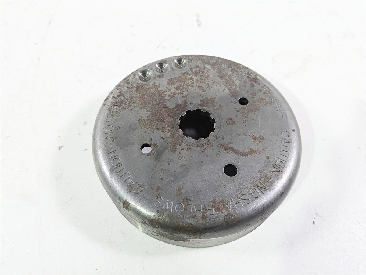 2004 Harley FLSTCI Softail Heritage Ignition Rotor Flywheel Fly Wheel 29981-95 {{ shop.shopifyCountryName }} - Mototech271