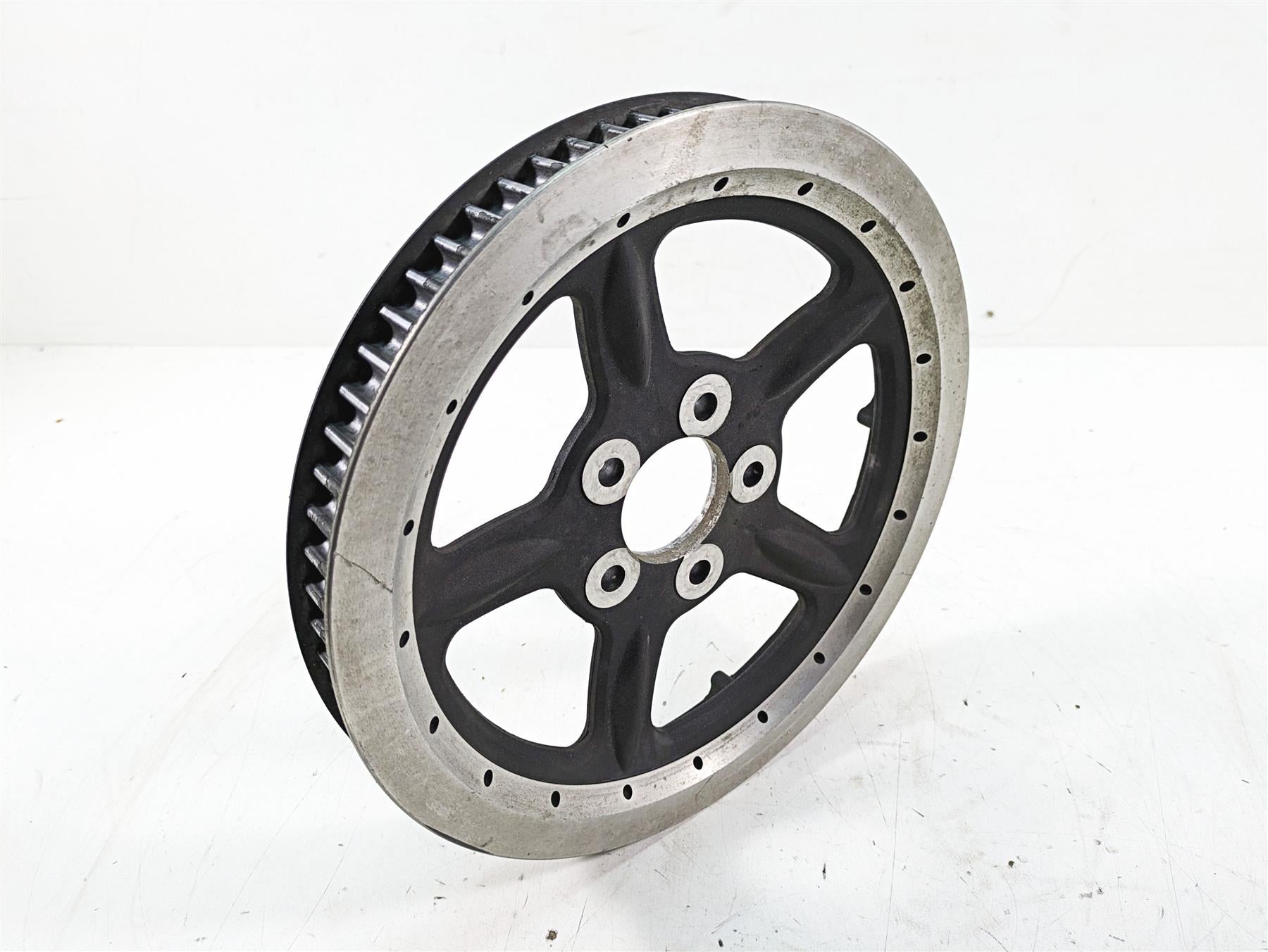 2007 Harley Sportster XL1200 C Rear Drive Belt Pulley Sprocket 68T 40354-04 {{ shop.shopifyCountryName }} - Mototech271