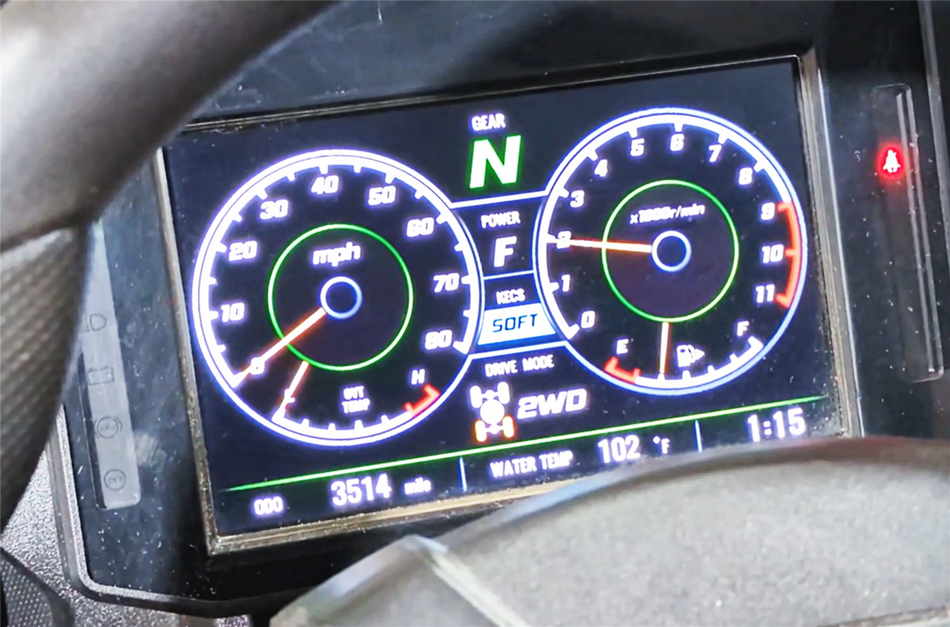 2021 Kawasaki Teryx KRX KRF 1000 ES Speedometer Gauges Instrument 3K 25031-0971 {{ shop.shopifyCountryName }} - Mototech271