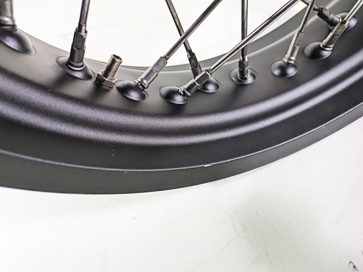 2016 Moto Guzzi Stelvio 1200 8V NTX Straight 17x4.25 Rear Wheel Spoke Rim {{ shop.shopifyCountryName }} - Mototech271