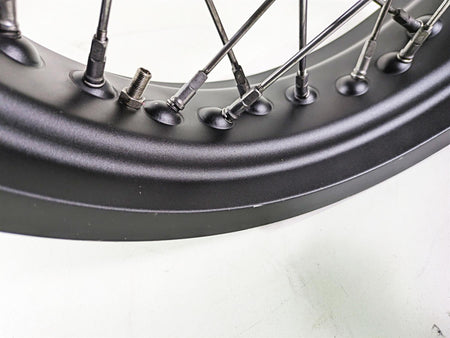 2016 Moto Guzzi Stelvio 1200 8V NTX Straight 17x4.25 Rear Wheel Spoke Rim {{ shop.shopifyCountryName }} - Mototech271