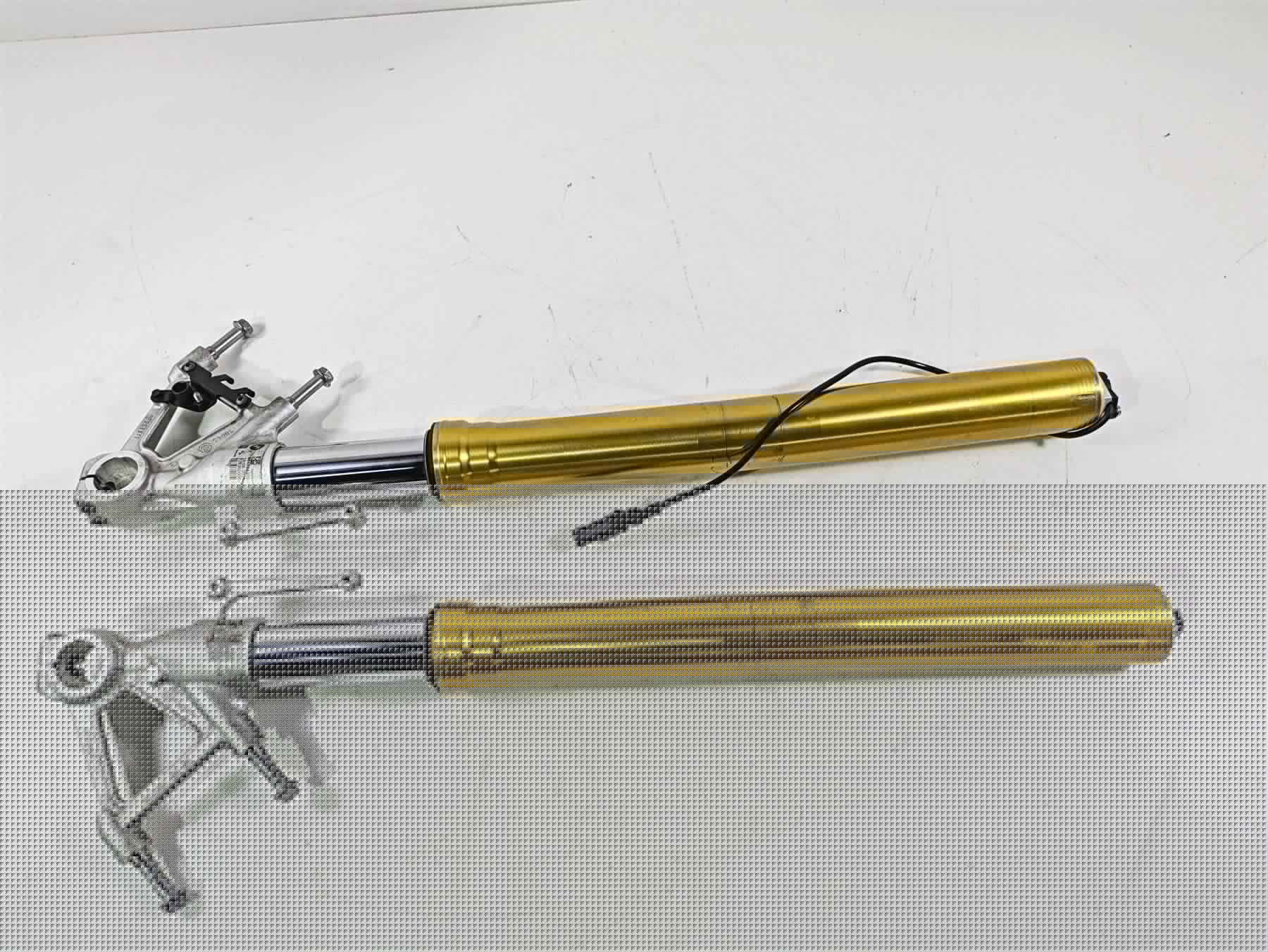 2016 BMW S1000RR K46 Front Fork Leg Set -BENT 31428548865 31428548864 | Mototech271