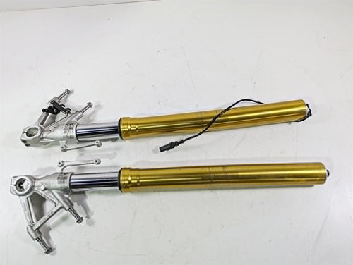 2016 BMW S1000RR K46 Front Fork Leg Set -BENT 31428548865 31428548864 | Mototech271