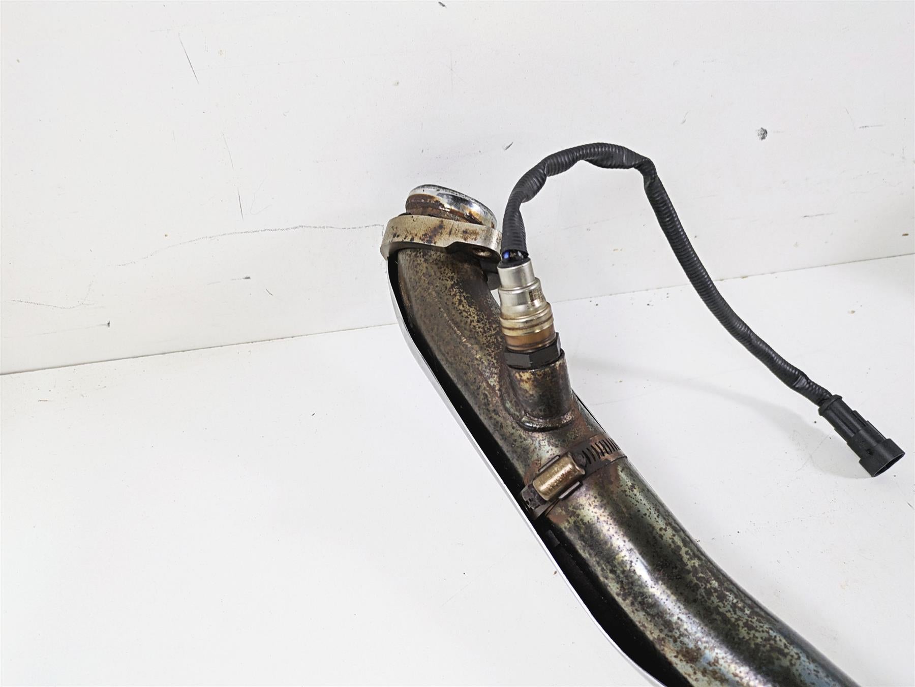 2008 Harley FXDL Dyna Low Rider 105TH Stock Exhaust Header Manifold Set 65631-06 {{ shop.shopifyCountryName }} - Mototech271