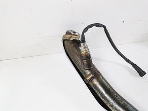 2008 Harley FXDL Dyna Low Rider 105TH Stock Exhaust Header Manifold Set 65631-06
