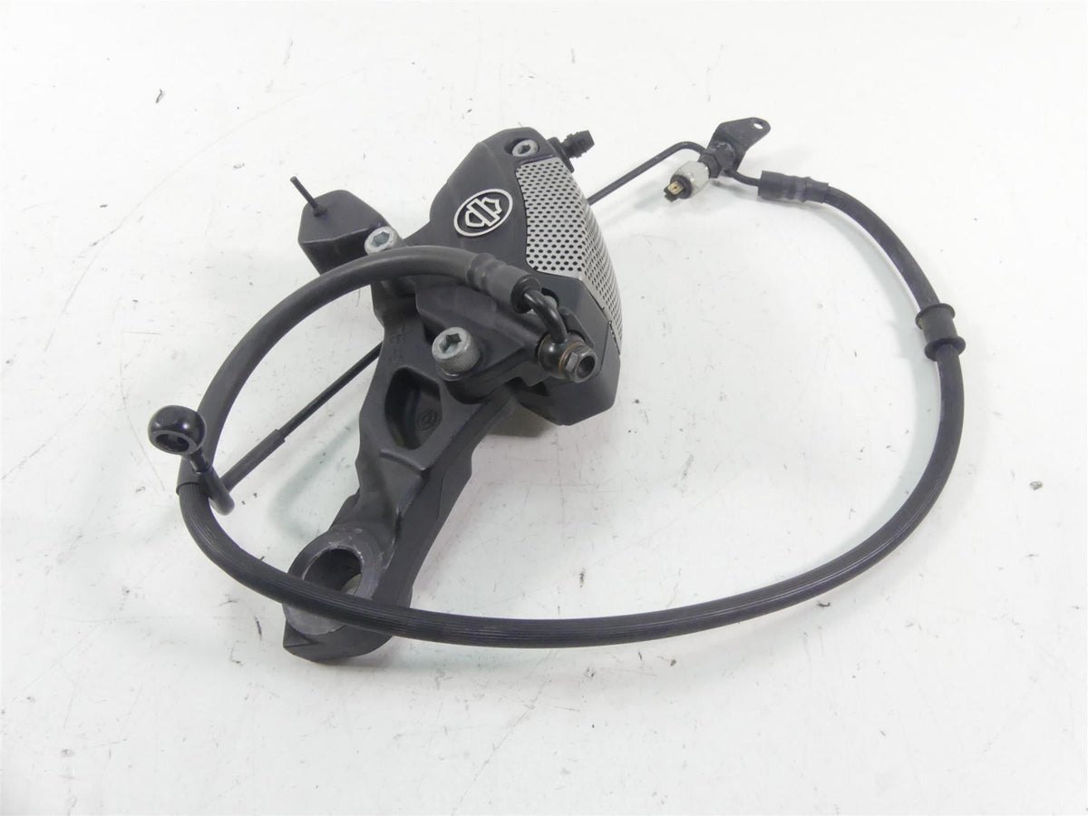 2012 Harley VRSCF Muscle Rod Rear Brembo Brake Caliper 25mm Axle 43050-08 {{ shop.shopifyCountryName }} - Mototech271