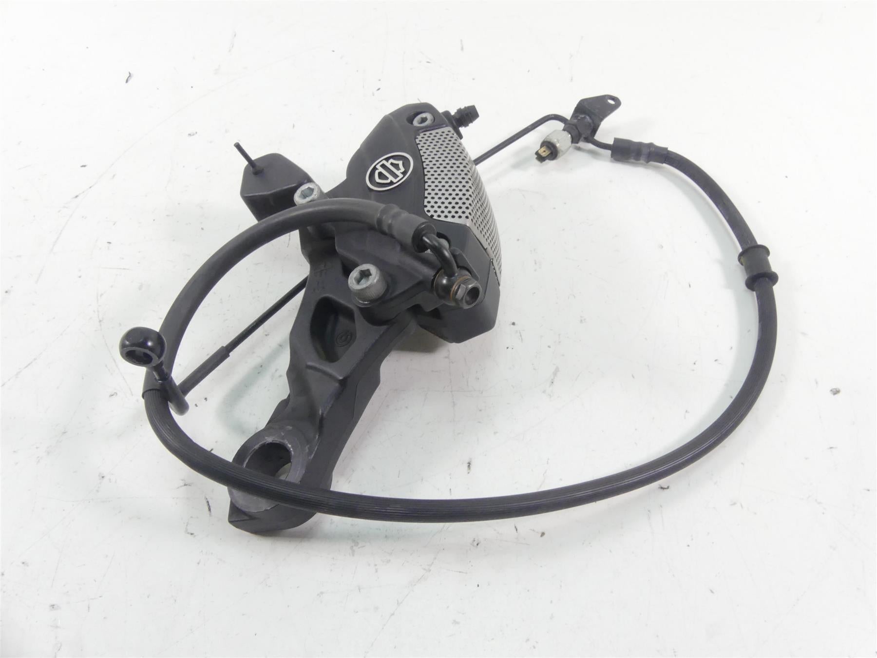 2012 Harley VRSCF Muscle Rod Rear Brembo Brake Caliper 25mm Axle 43050-08 {{ shop.shopifyCountryName }} - Mototech271