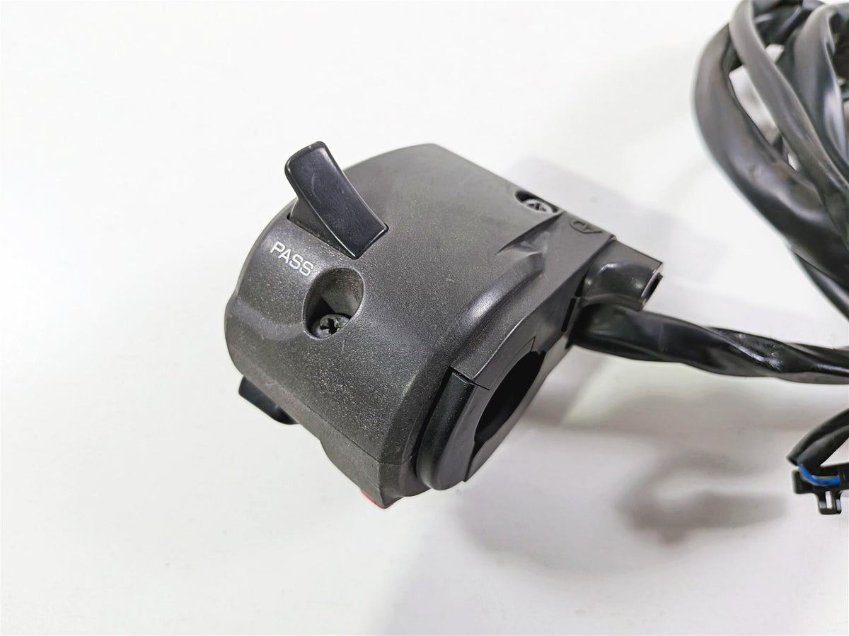 2012 Yamaha XT1200 Super Tenere Clean Left Hand Control Switch 23P-83973-10-00 {{ shop.shopifyCountryName }} - Mototech271