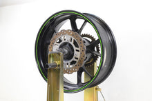Load image into Gallery viewer, 2009 Kawasaki ZX1400 ZX14 R Ninja Rear Wheel Rim 17 x 6 41073-0617-18F | Mototech271
