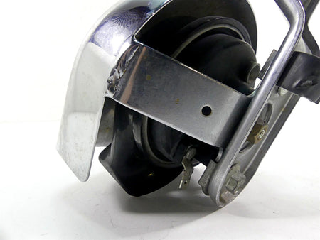 2005 Harley Sportster XL1200 C Horn + Chrome Cover 61300478A 69060-90H {{ shop.shopifyCountryName }} - Mototech271