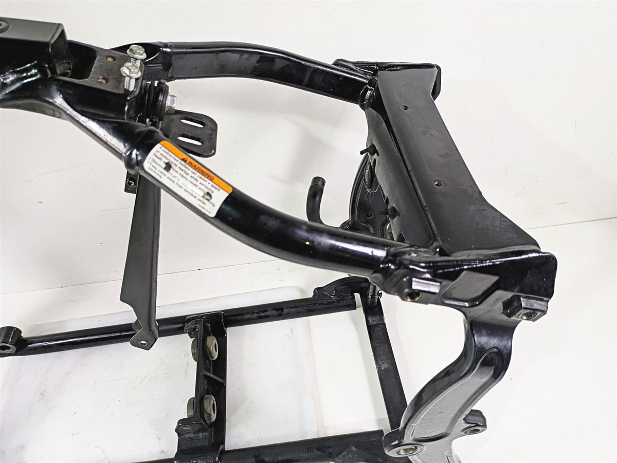 2017 Harley Softail Heritage Classic FLSTC Straight Frame Chassis With Clear Oklahoma Title 47173-11BHP {{ shop.shopifyCountryName }} - Mototech271