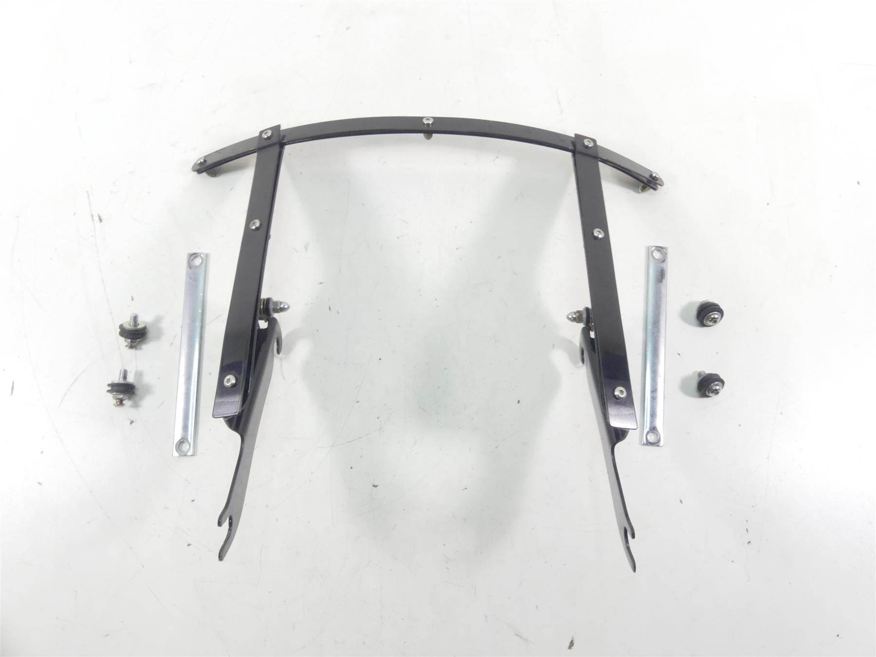 2016 Harley FLS Softail Slim Windshield Wind Shield Screen Mount Bracket {{ shop.shopifyCountryName }} - Mototech271