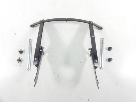2016 Harley FLS Softail Slim Windshield Wind Shield Screen Mount Bracket {{ shop.shopifyCountryName }} - Mototech271