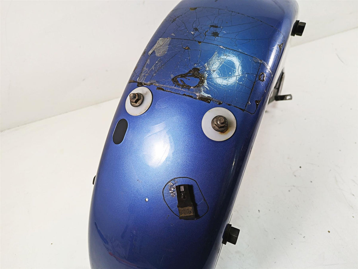 2005 Harley Touring FLHTCUI Electra Glide Rear Fender Chopper Blue 59579-01B {{ shop.shopifyCountryName }} - Mototech271