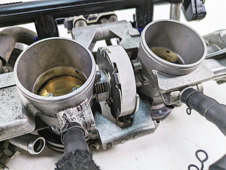2019 Yamaha YXZ1000 R EPS SS SE Mikuni Throttle Body Bodies B5H-13750-00-00 {{ shop.shopifyCountryName }} - Mototech271
