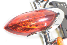Load image into Gallery viewer, 2018 Indian Chieftain Limited Taillight Blinker Plate Holder Set 5138445-156
