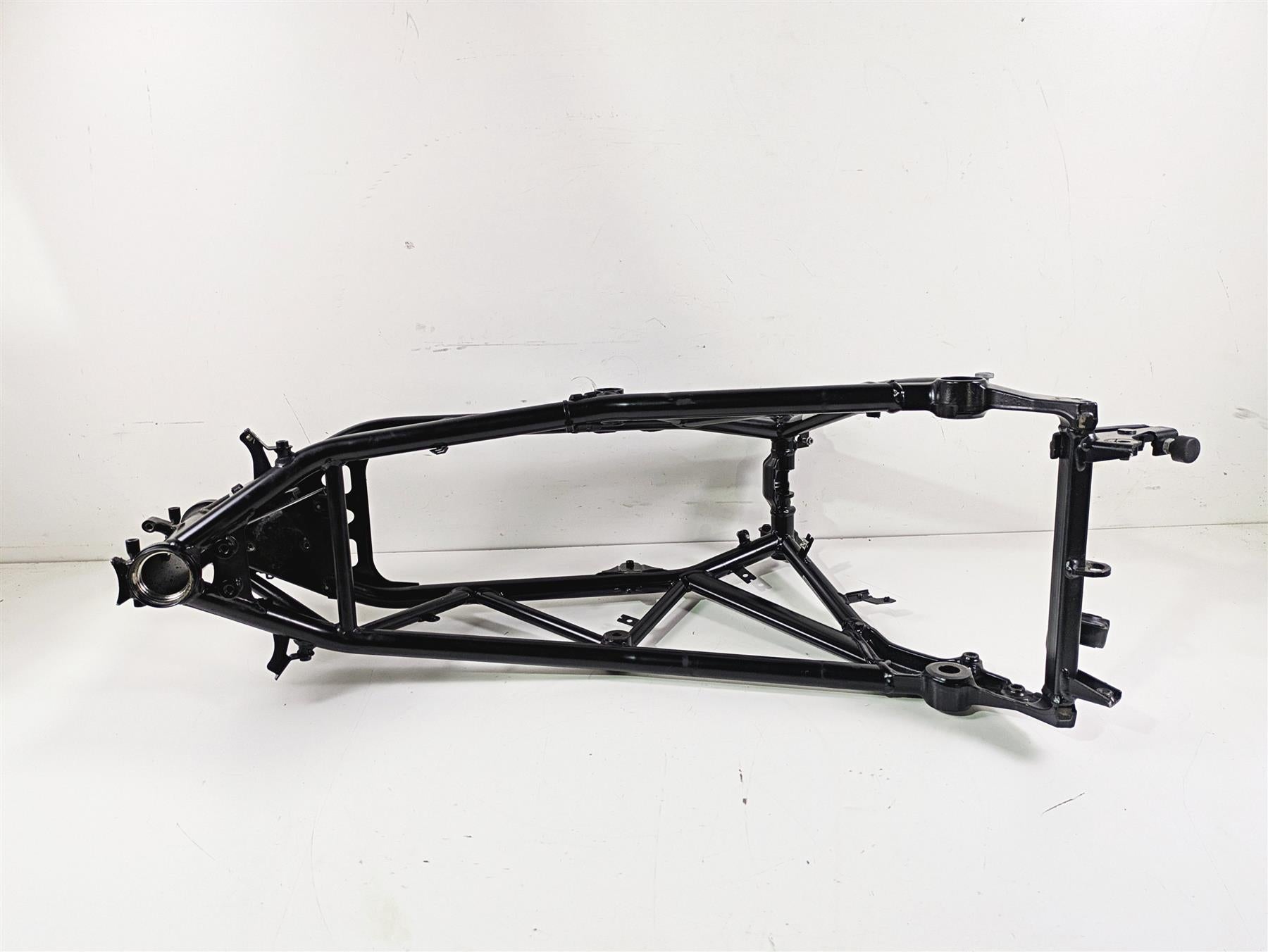 2018 KTM 1290 Super Adv S Straight Main Black Frame Chassis With Clean Virginia Title 6070300100033 {{ shop.shopifyCountryName }} - Mototech271