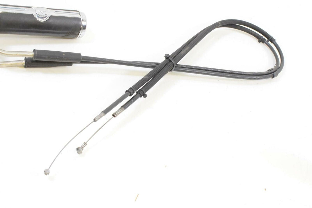 2008 Harley FXDWG Dyna Wide Glide Chrome Right Control Switch & Blinker 71597-96 {{ shop.shopifyCountryName }} - Mototech271