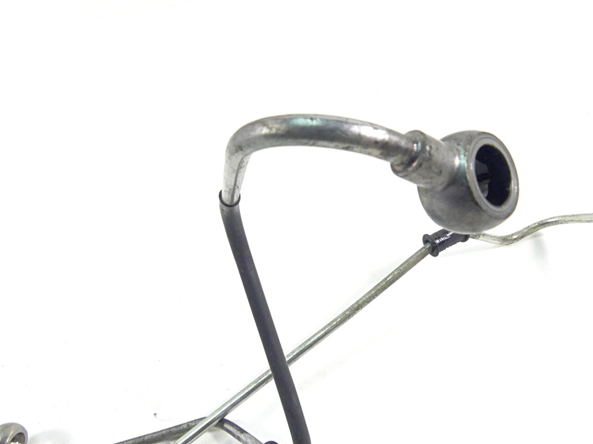 2012 Ducati Monster 1100 EVO Front Abs Brake Line Hose Set 61840942A 61841102A {{ shop.shopifyCountryName }} - Mototech271